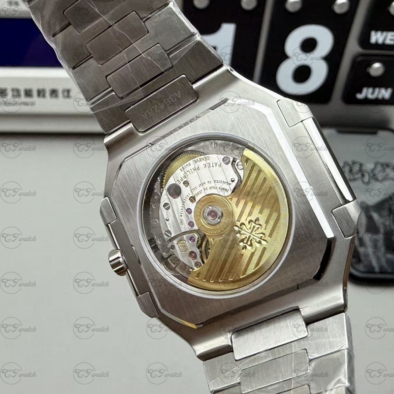 Patek Philippe Nautilus 5811 Stainless Steel blue  Dial Automatic Super Clone Luxury Watch Men