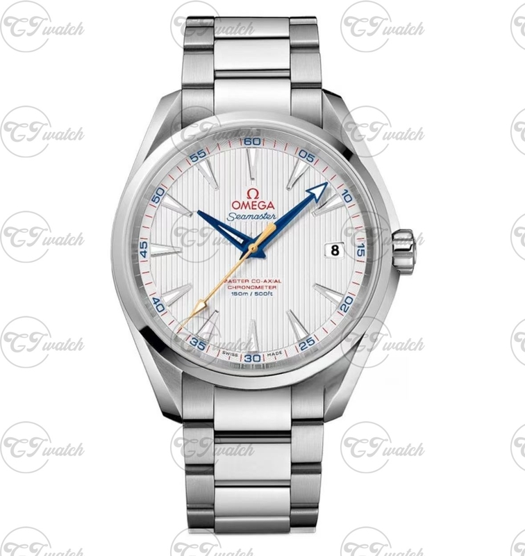 Omega Seamaster Aqua Terra 41.5mm Silver Dial Super Clone Watch – Automatic 8500 Movement