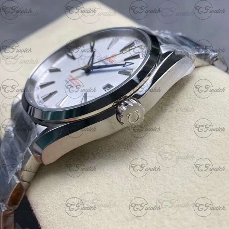 Omega Seamaster Aqua Terra 41.5mm Silver Dial Super Clone Watch – Automatic 8500 Movement