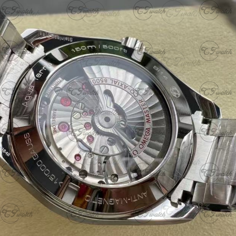 Omega Seamaster Aqua Terra 41.5mm Silver Dial Super Clone Watch – Automatic 8500 Movement