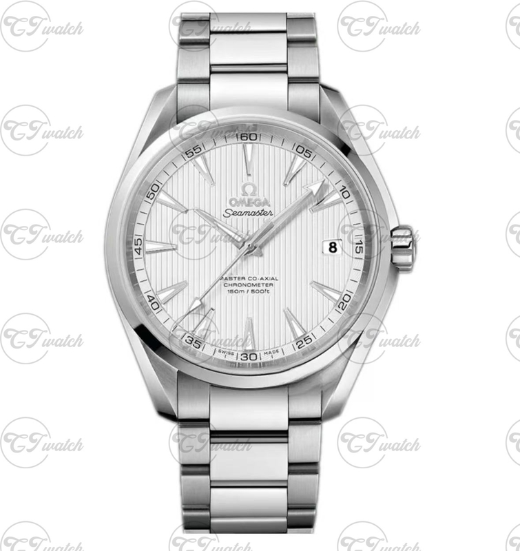 Omega Seamaster Aqua Terra 41.5mm Silver Dial Super Clone Watch – Automatic 8500 Movement