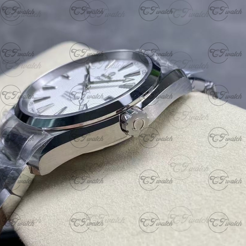 Omega Seamaster Aqua Terra 41.5mm Silver Dial Super Clone Watch – Automatic 8500 Movement