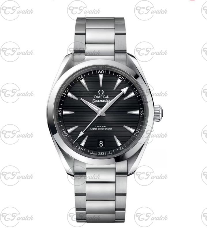 Omega Seamaster Aqua Terra 41mm Black Teak Dial Super Clone Watch – Automatic 8900 Movement