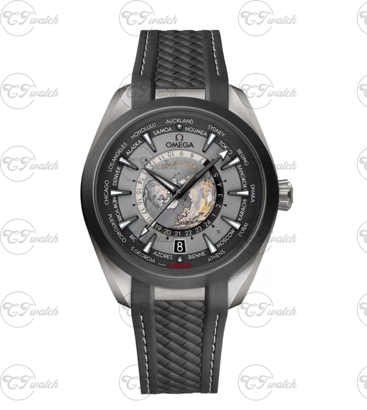 Omega Seamaster Aqua Terra 150M Worldtimer 43mm – Ref. 220.92.43.22.99.001