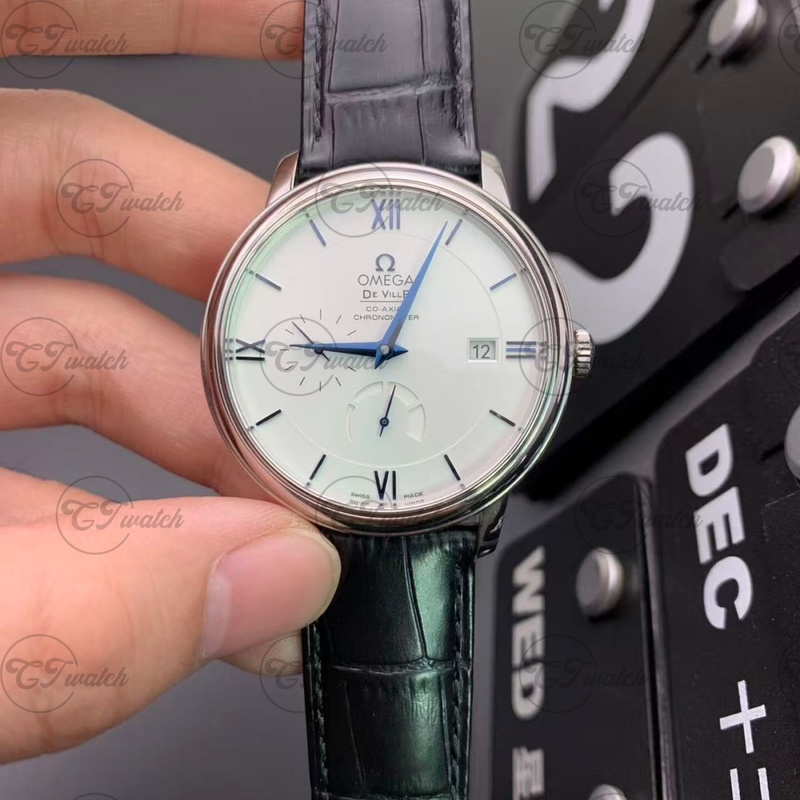 Omega De Ville Prestige 39.5mm Co-Axial Chronometer Small Seconds Men’s Dress Watch
