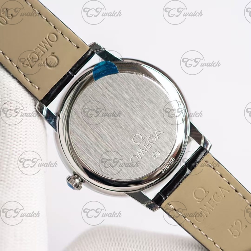 Omega De Ville Prestige 39.5mm Blue Dial Co-Axial Chronometer Men’s Dress Watch