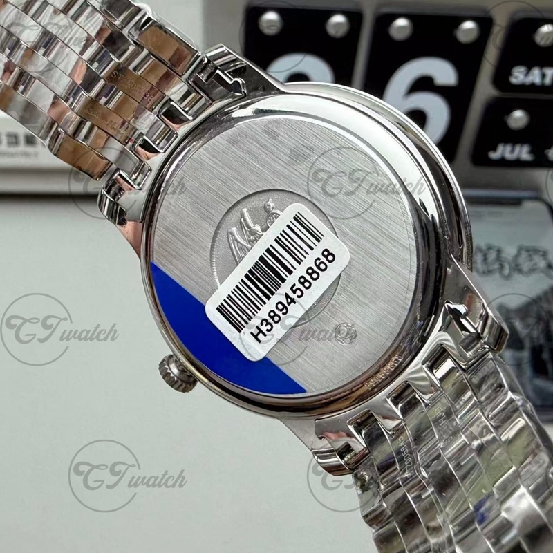 Omega De Ville Prestige 39.5mm Blue Dial Co-Axial Chronometer Men’s Dress Watch