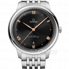 Omega De Ville Prestige 39.5mm green Dial Co-Axial Chronometer Men’s Dress Watch