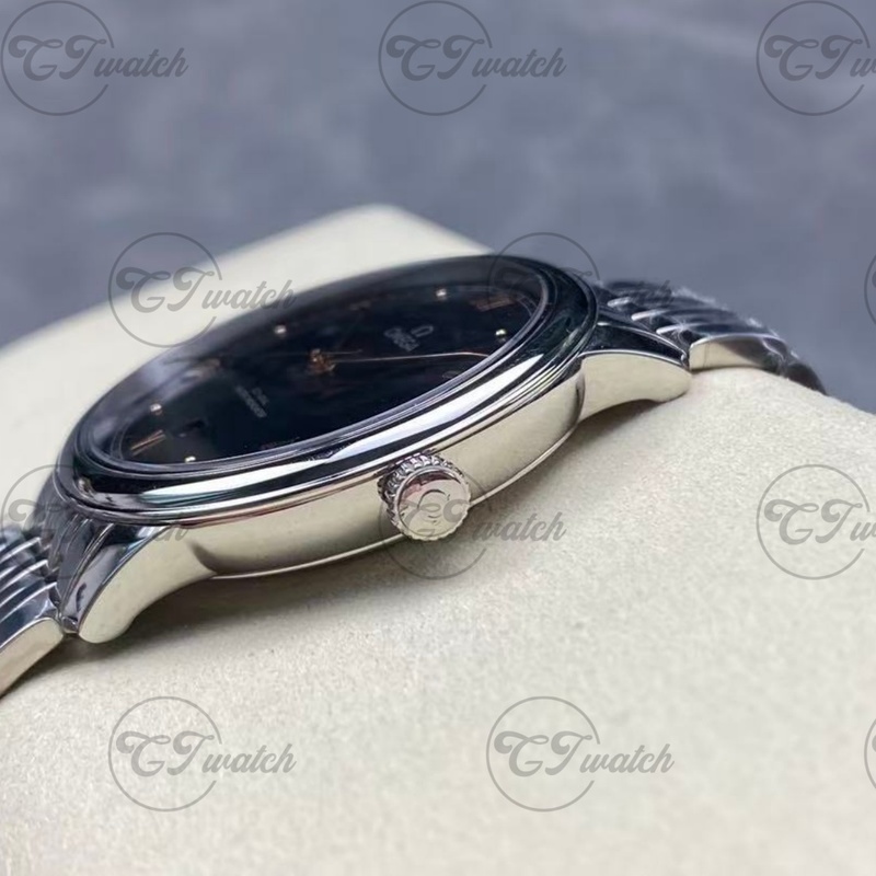 Omega De Ville Prestige 39.5mm green Dial Co-Axial Chronometer Men’s Dress Watch