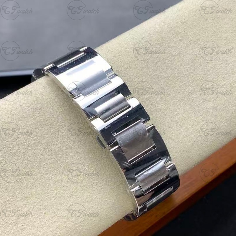 Cartier Ballon Bleu de Cartier 40mm Stainless Steel Automatic Watch with Green Dial (Premium 1847 MC Movement, Exquisite Craftsmanship & Bold Elegance)