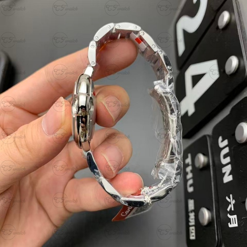 Cartier Ballon Bleu de Cartier 36mm Stainless Steel Automatic Watch with Pink Dial (Premium 1847 MC Movement, Exquisite Craftsmanship & Elegant Sophistication)