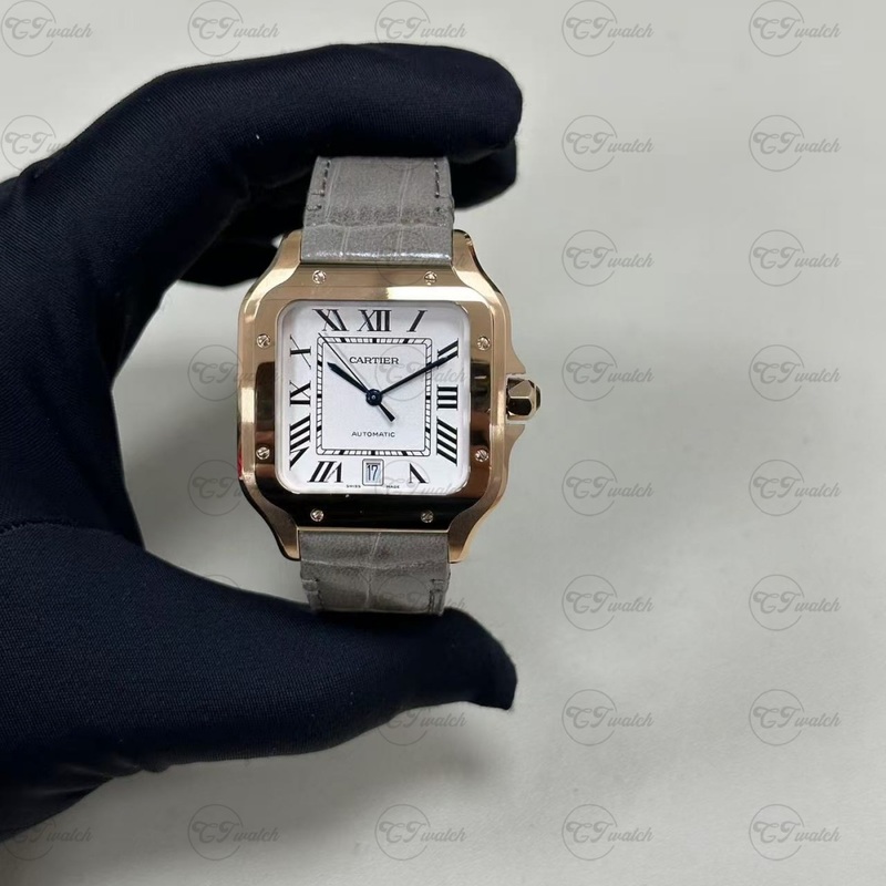 Automatic mechanical movement (Cartier 1847 MC, high-precision with 42-hour power reserve, anti-magnetic technology)
