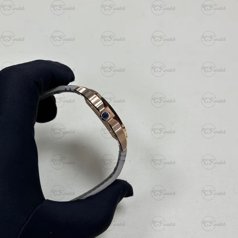 Automatic mechanical movement (Cartier 1847 MC, high-precision with 42-hour power reserve, anti-magnetic technology)