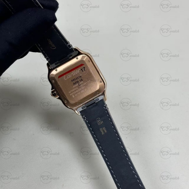 Automatic mechanical movement (Cartier 1847 MC, high-precision with 42-hour power reserve, anti-magnetic technology)