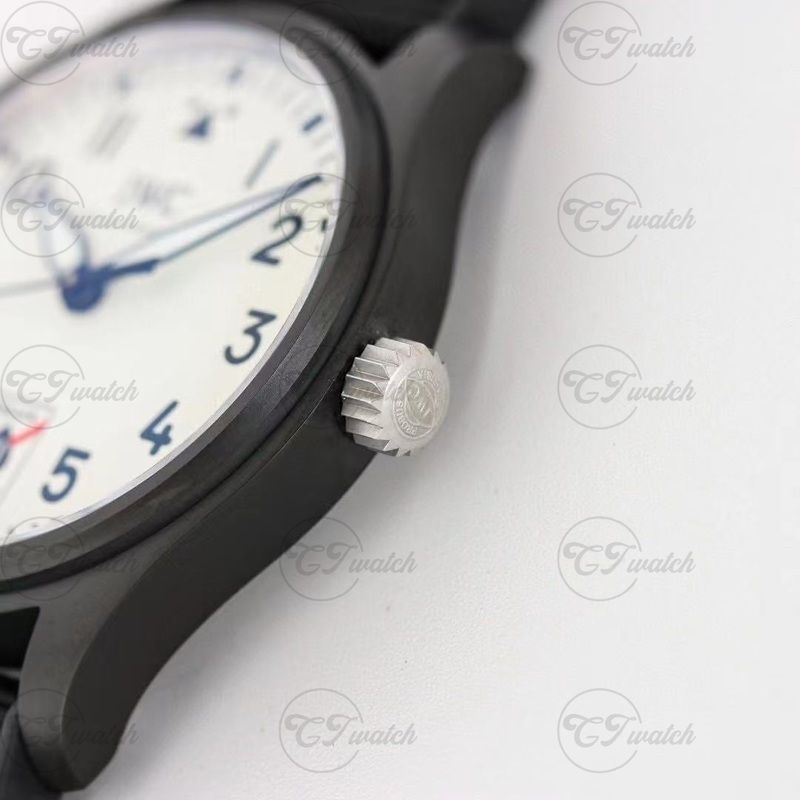 IWC Pilot’s Watch Automatic 41 “Black Aces” Ceramic Watch with Full Lume Dial (Premium 32100 Calibre Movement, Exquisite Craftsmanship & Iconic Aviation Heritage)