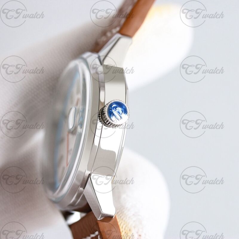 Breitling Top Time 41mm Stainless Steel Automatic Watch with Sky Blue Bezel (Premium Calibre 23 Movement, Exquisite Craftsmanship & Timeless Racing Heritage)