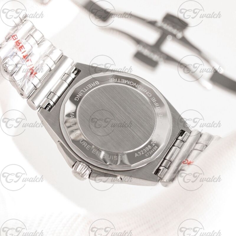 Breitling Chronomat GMT 42mm Stainless Steel Automatic Watch with Blue Dial (Premium Calibre 25 Movement, High-Precision Craftsmanship & Iconic Travel-Ready Design)