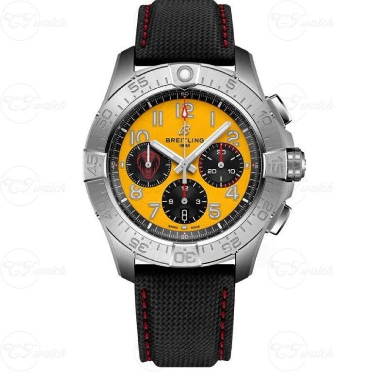 Breitling Chronomat B01 44mm Stainless Steel Chronograph Watch (Premium B01 Calibre Movement, High-Precision Craftsmanship & Bold Racing-Inspired Design)