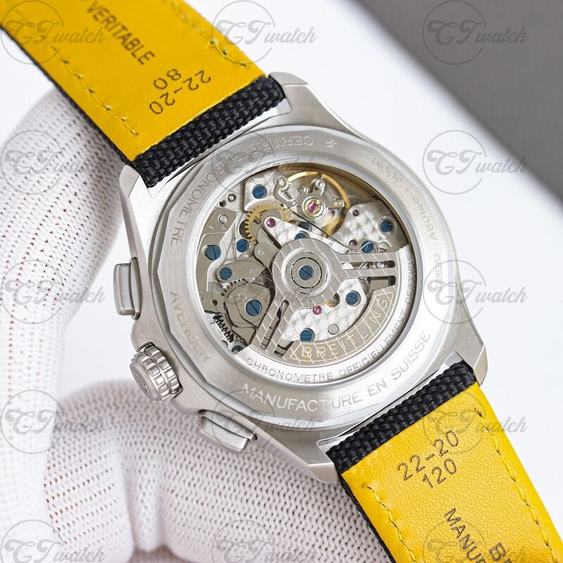 Breitling Chronomat B01 44mm Stainless Steel Chronograph Watch (Premium B01 Calibre Movement, High-Precision Craftsmanship & Bold Racing-Inspired Design)