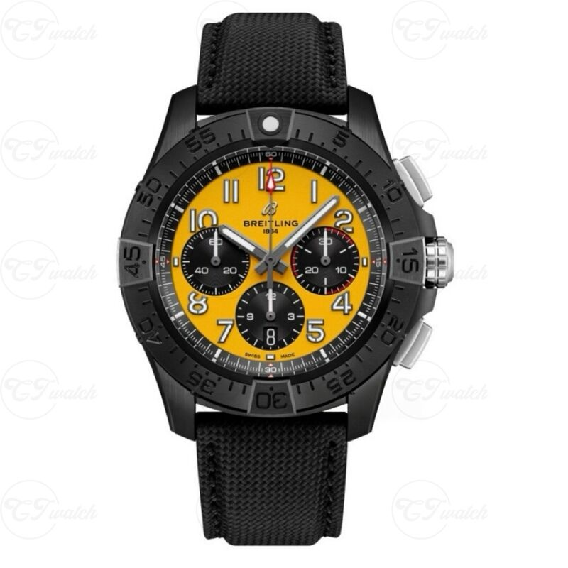 Breitling Chronomat B01 44mm Stainless Steel Chronograph Watch (Premium B01 Calibre Movement, High-Precision Craftsmanship & Bold Racing-Inspired Design)