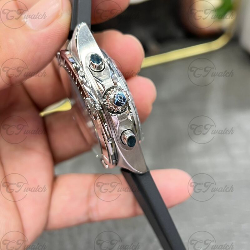 Breitling Chronomat B01 44mm Stainless Steel Chronograph Watch (Premium B01 Calibre Movement, High-Precision Craftsmanship & Sleek Sky-Blue Dial Design)