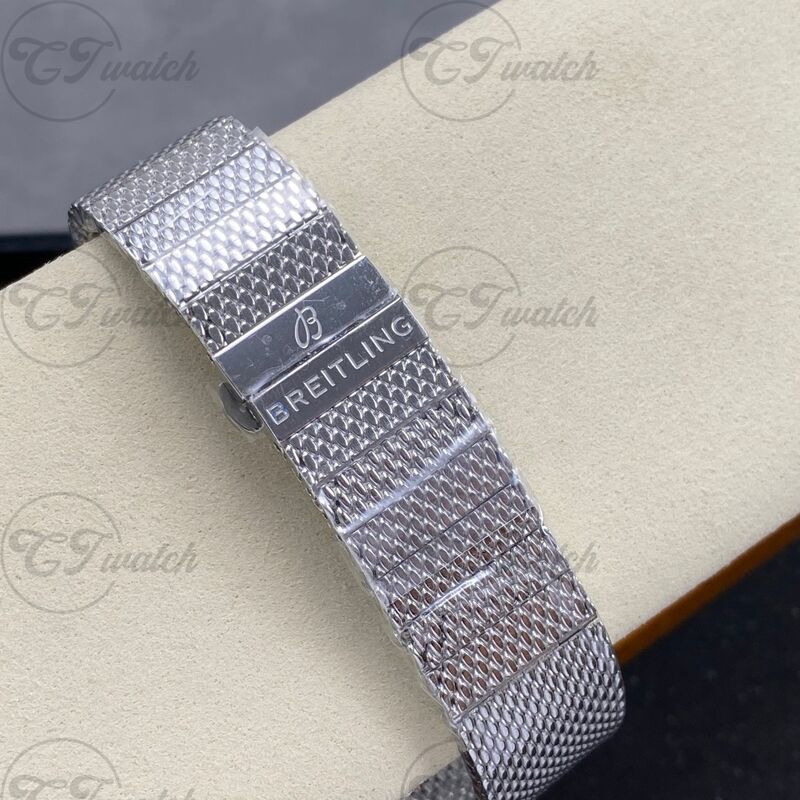 Breitling Top Time B01 42mm Stainless Steel Chronograph (Premium B01 Calibre Movement, High-Precision Craftsmanship & Vibrant Mint-Green Racing Dial Design)