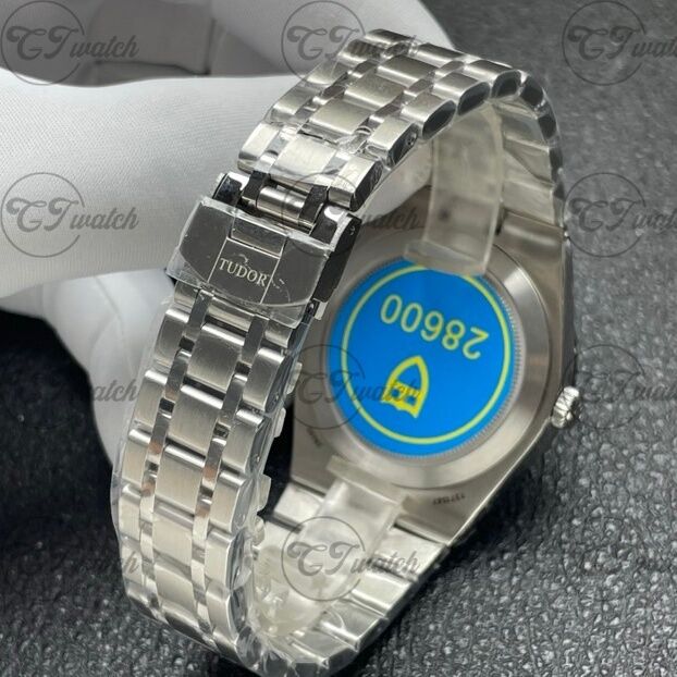 Tudor Royal 38mm Stainless Steel Automatic Watch (Premium Cloned Calibre 2824 Movement, High-Precision Craftsmanship & Elegant Rose-Gold Dial Luxury Design)