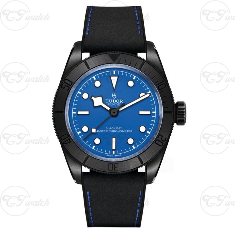 Tudor Black Bay 41mm Sleek Black-Ceramic Automatic Watch (Premium Cloned Calibre MT5602 Movement, High-Precision Craftsmanship & Vibrant Blue Dial Dive Design)