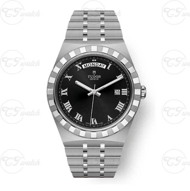 Tudor Royal 38mm Two-Tone Automatic Watch (Premium Calibre 2824 Movement, High-Precision Craftsmanship & Timeless Cloned Heritage Design)