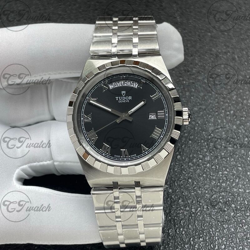 Tudor Royal 38mm Two-Tone Automatic Watch (Premium Calibre 2824 Movement, High-Precision Craftsmanship & Timeless Cloned Heritage Design)