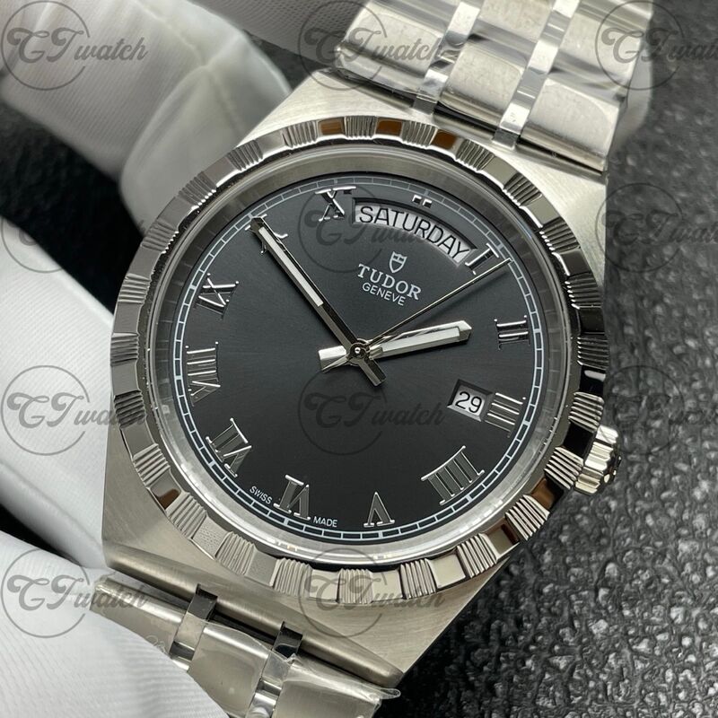 Tudor Royal 38mm Two-Tone Automatic Watch (Premium Calibre 2824 Movement, High-Precision Craftsmanship & Timeless Cloned Heritage Design)