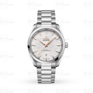 Omega Aquaterra Ladies Watch 38mm with 904L Stainless Steel Case and Swiss Movement 8800