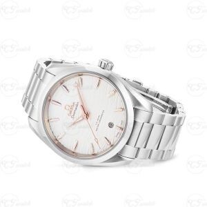 Omega Aquaterra Ladies Watch 38mm with 904L Stainless Steel Case and Swiss Movement 8800