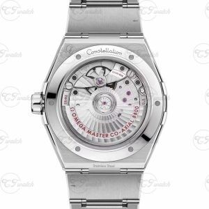 Omega Constellation 36mm Men's Luxury Watch with Stainless Steel Case Sapphire Crystal and Swiss Movement 8800