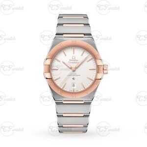Omega Constellation Luxury Men's Watch with 36mm Case Swiss 8800 Movement and Super-Luminova Markers