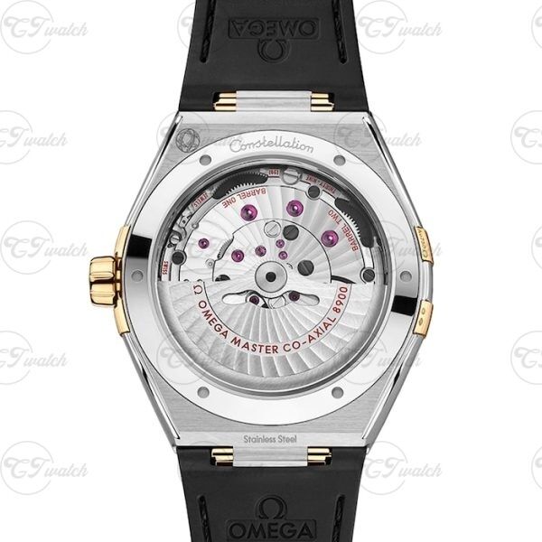 Omega Constellation Master Chronometer 41mm Luxury Men's Watch with 904L Stainless Steel and Swiss Movement 8900