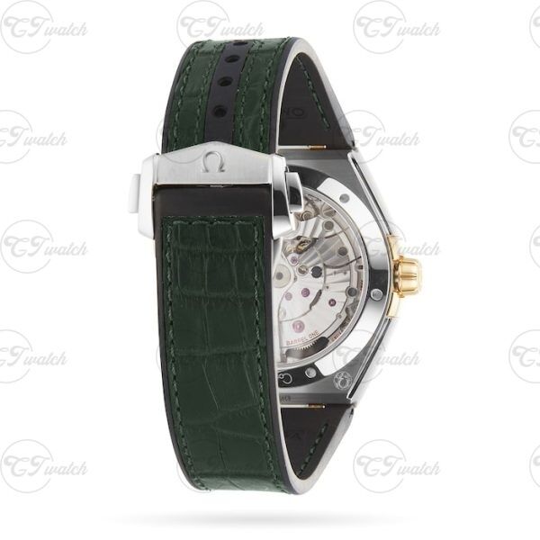 Omega Constellation Master Chronometer 41mm Luxury Men's Watch with 904L Stainless Steel and Swiss Movement 8900