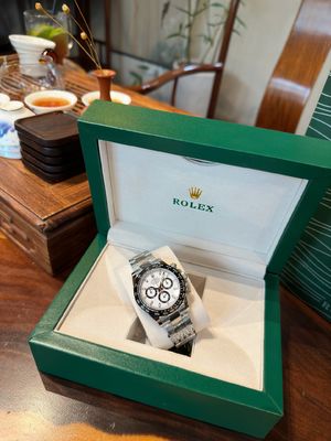 40mm Rolex Daytona Super Clone Classic Elegance Timeless Design Stainless Steel