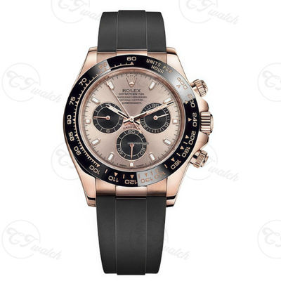 Daytona 40mm Luxury Rolex Watch Super Clone Watch 4131 Swiss Movement