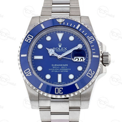 Submarine 116619 Rolex Stainless Steel Watch  40MM 3135 Movement 904L