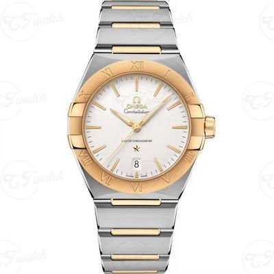 39MM Omega Constellation Watch Swiss 8800 Movement Waterproof Anti Reflective Coating