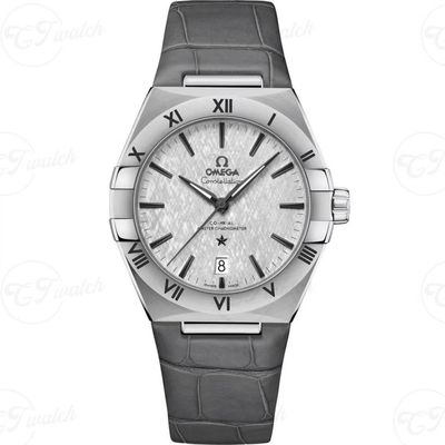 8900 Movement Omega Constellation 41mm Aesthetic Innovation For Business Man