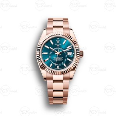 Sky Dweller Luxury Rolex Watch M336935 Sapphire Mirror 42mm Rolex Watch Movement 9002