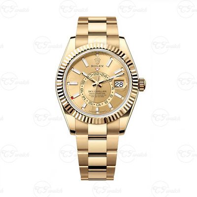 Super Clone Rolex Sky Dweller Watch M336938 Rolex Mechanical Watch