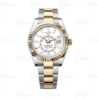 Sky Dweller Luxury Rolex Watch M336938 Super Clone Watch 42MM Movement 9002