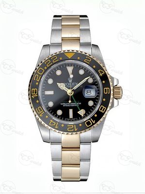 M126711 Rolex GMT II Watch Cola Circle Super Clone Movement 3285