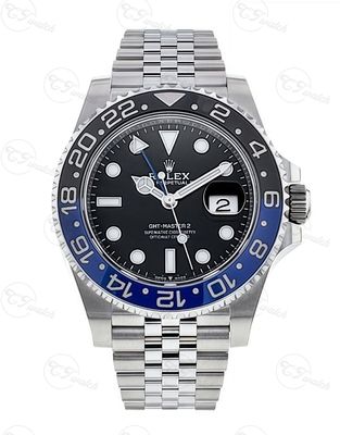 Super Clone Rolex Gmt II Blue Black 40MM Movement 3285 Series M126710