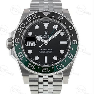 Sprite Circle Luxury Rolex Watch M126720 40mm Rolex GMT II Watch