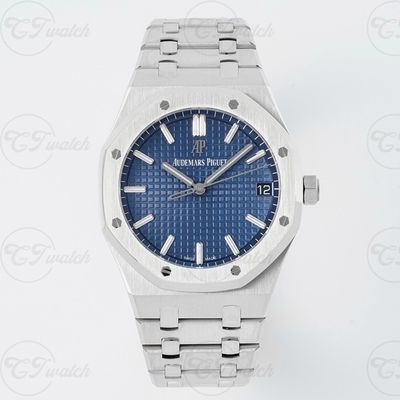 AP Royal Oak 41mm Green Dial ZF Factory Super Clone Cal 4302 Swiss Movement Automatic Watch