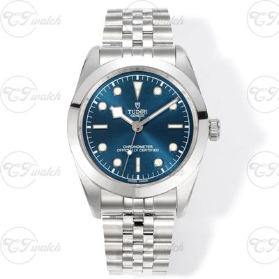 Tudor 1926 41mm Blue Dial Super Clone Watch Automatic Mechanical Stainless Steel Chronometer Style